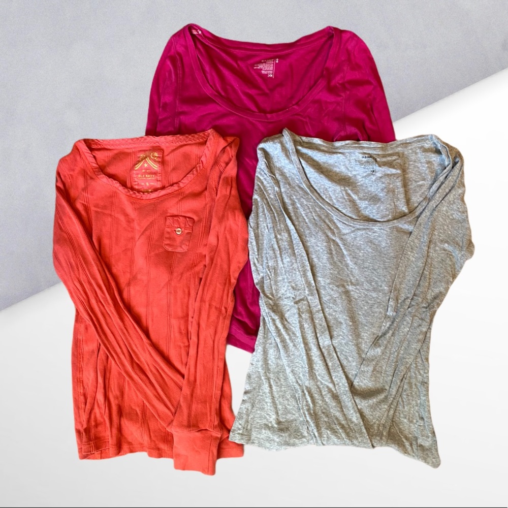 Long sleeve bundle